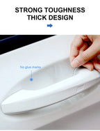 DRIVIQ ClearGuard 8 – Door Handle Protectors