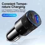 DRIVIQ VoltRush DuoCharge – Fast Car Charger