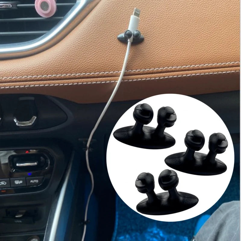 🔌 CableGrip – Dashboard Cable Organiser