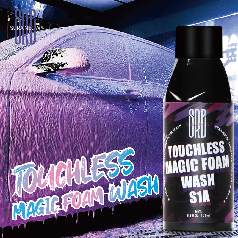 🫧 FoamBliss – Pink Foaming Car Wash Soap