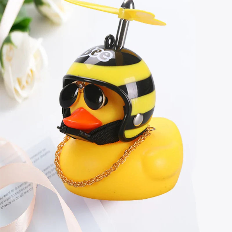 🐤 QuackRider – Duck Dashboard Ornament