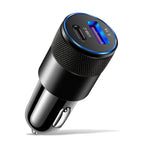 DRIVIQ VoltRush DuoCharge – Fast Car Charger