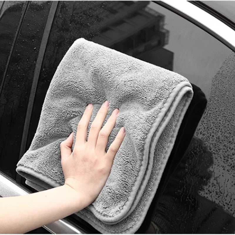 🧽 DetailMax UltraDry – Premium Microfibre Towel