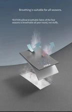 DRIVIQ ErgoSupport DuoPad – Memory Foam Cushion Set