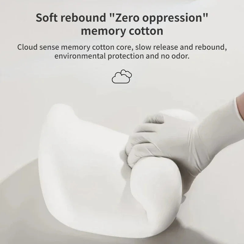 🛋️ ErgoSupport DuoPad – Memory Foam Cushion Set