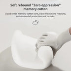 DRIVIQ ErgoSupport DuoPad – Memory Foam Cushion Set