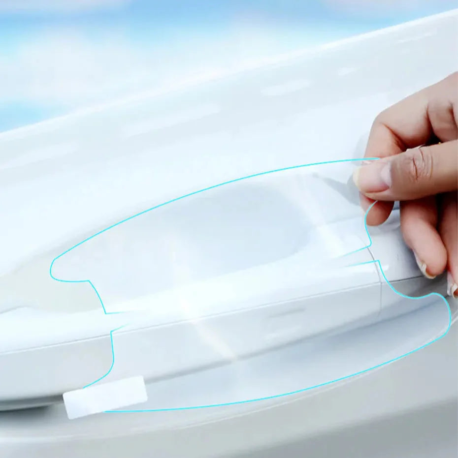 🛡️ ClearGuard 8 – Door Handle Protectors
