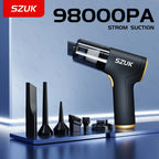 DRIVIQ CleanForce MiniVac – Wireless Car Vacuum