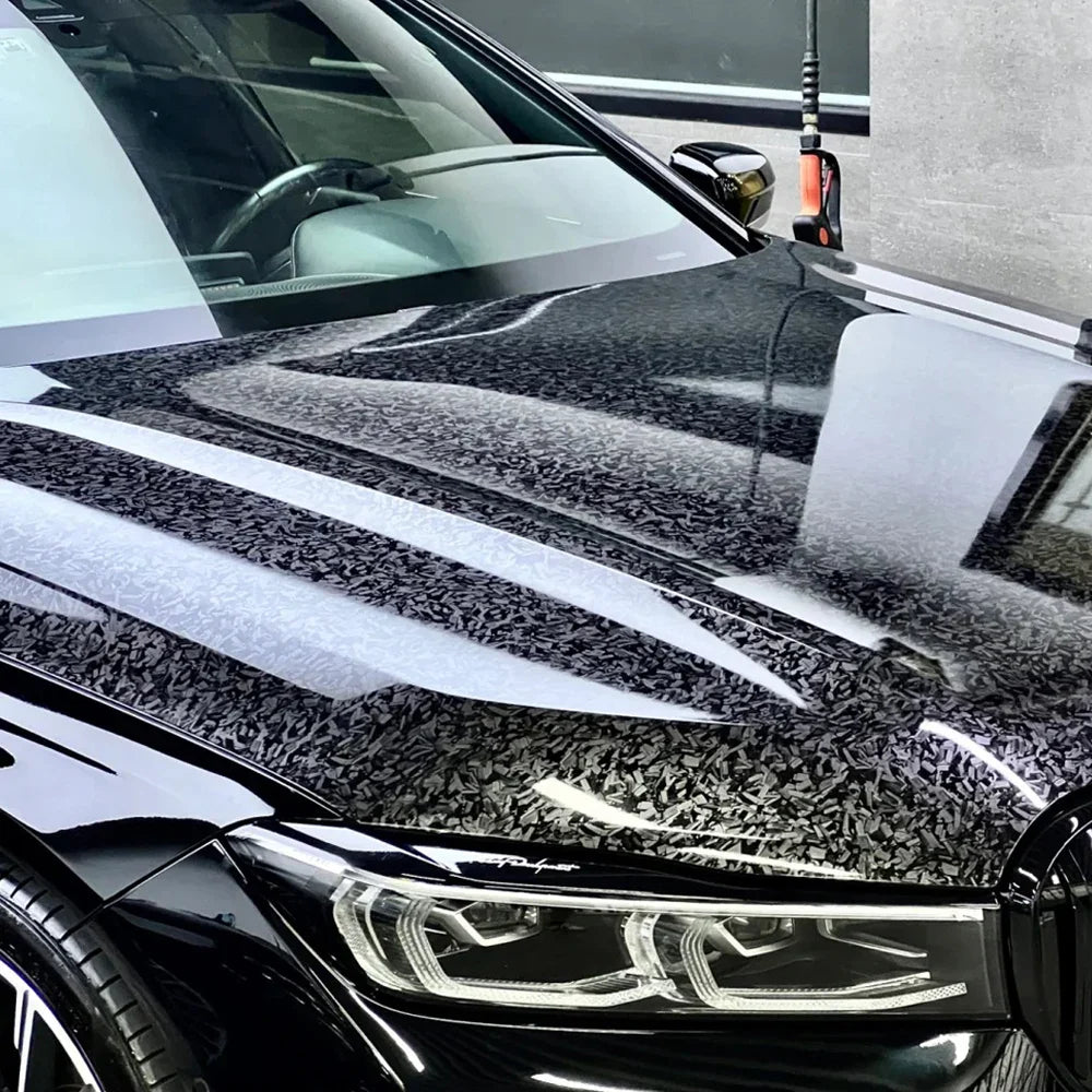 🖤 CarbonSkin Gloss – Carbon Fiber Vinyl Wrap