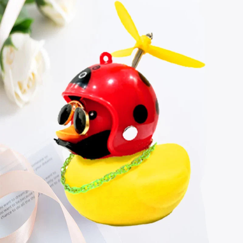 🐤 QuackRider – Duck Dashboard Ornament