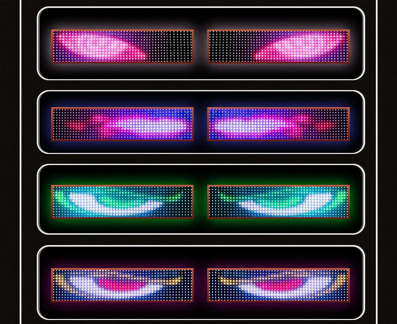 💡 PixelGlow Flex – LED Pixel Display Panel