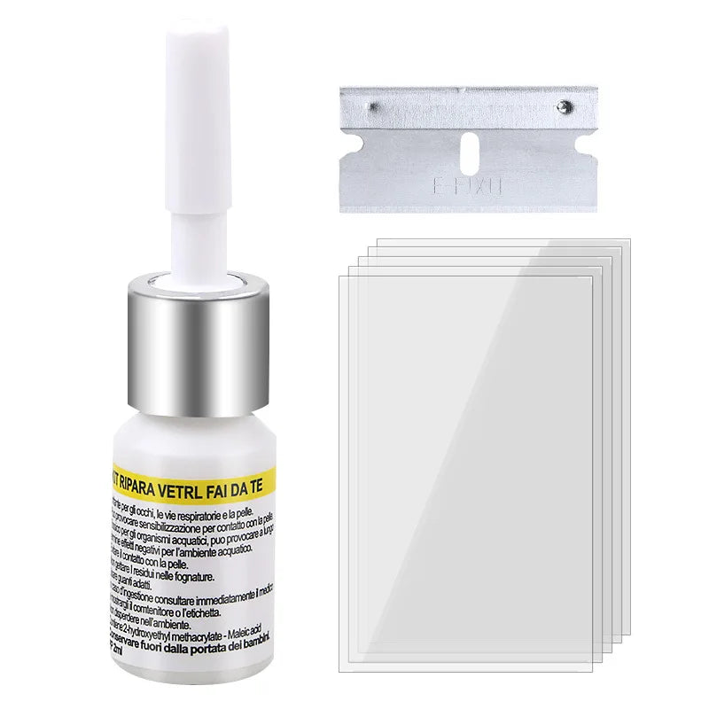 🪟 ClearView – Windscreen Repair Kit
